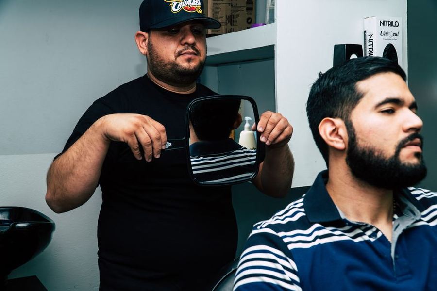 Haircut + beard