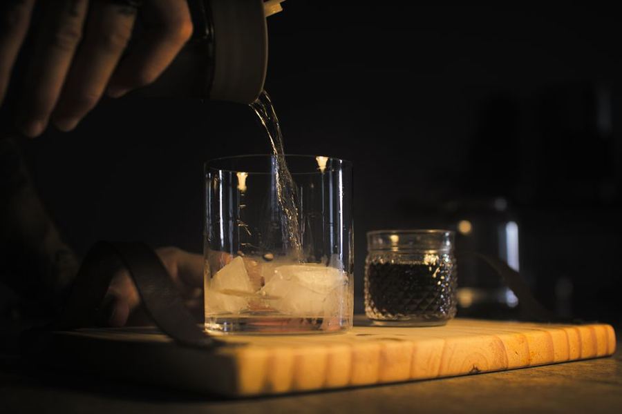 Whisky — measure