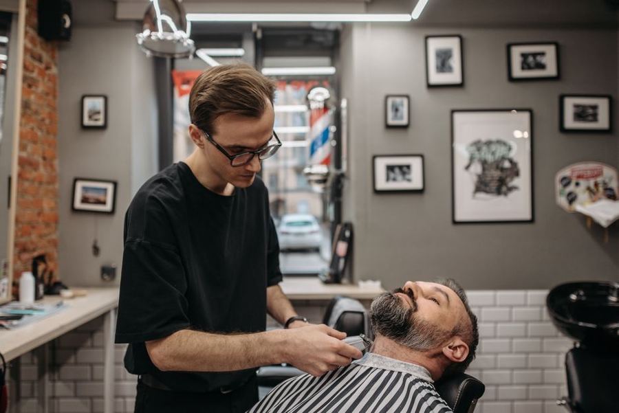 Beard trim