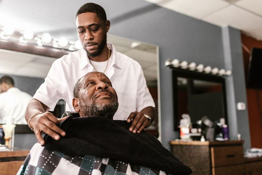 Beard trim
