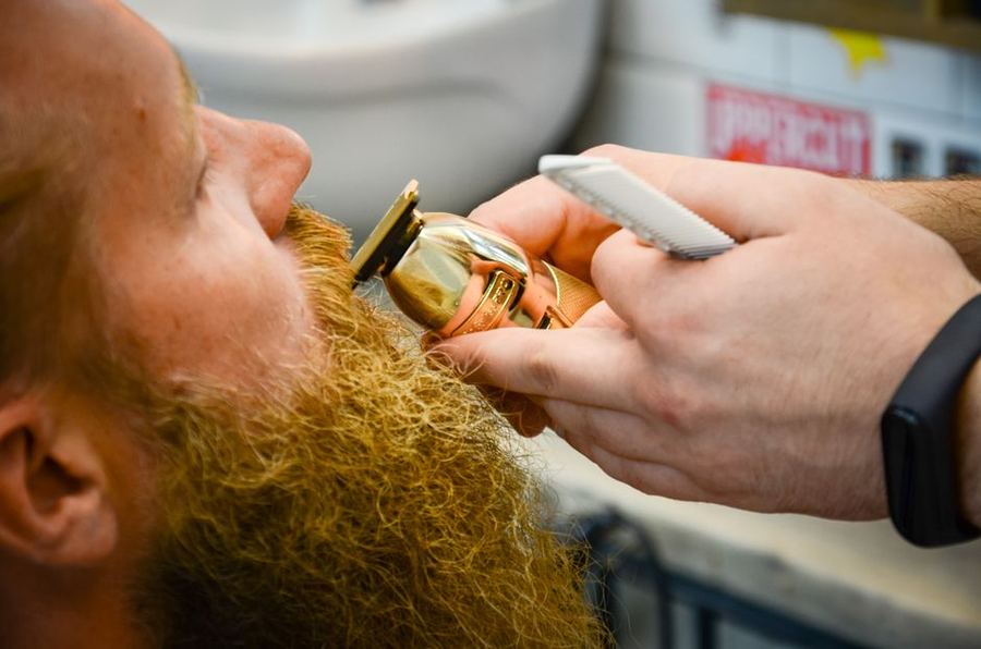Beard trim