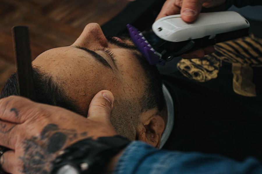 Cut + beard