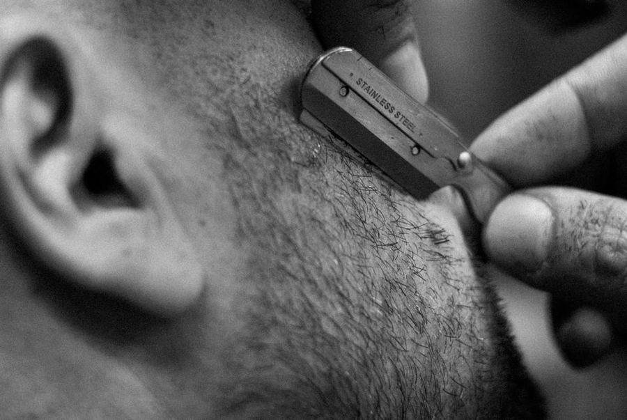 Beard trim