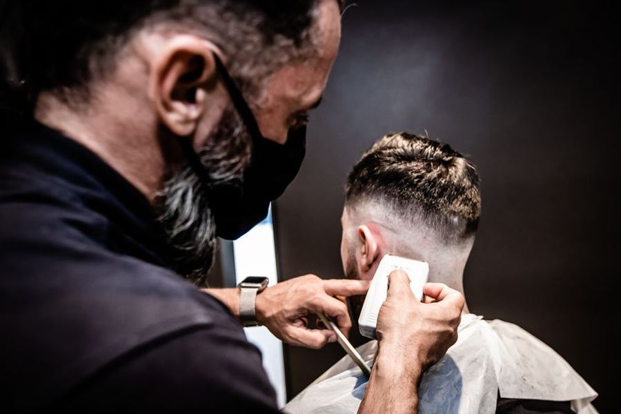 Haircut + beard