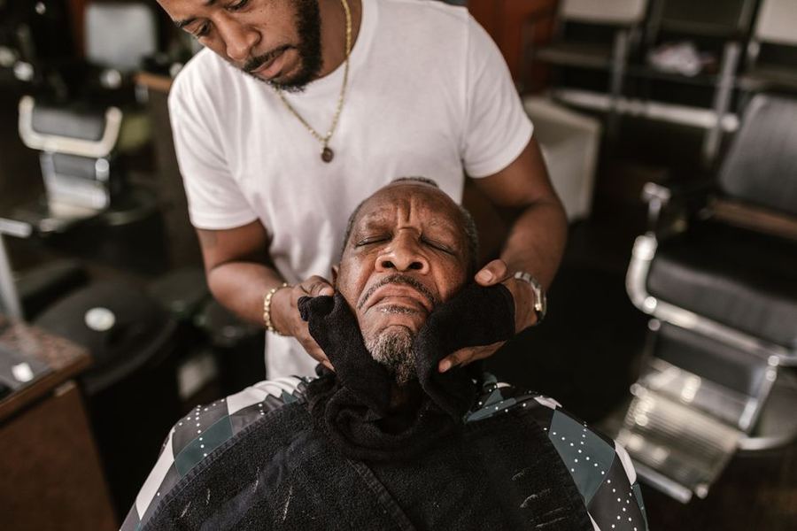 Patchy beard treatment