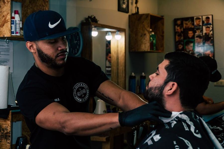 Beard trim