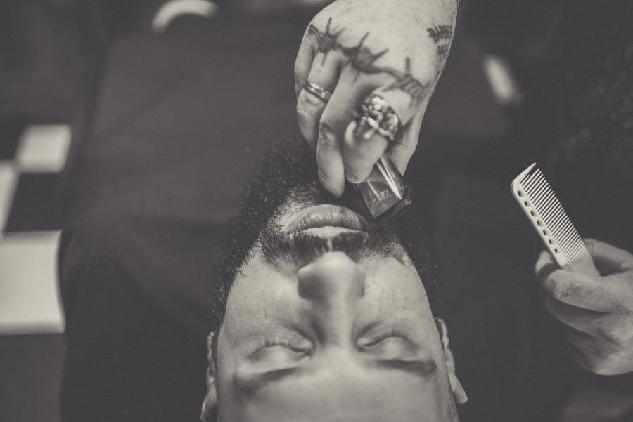 Beard trim