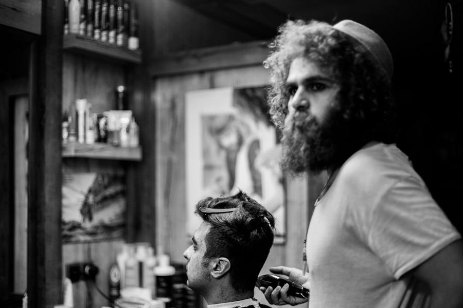 Haircut + beard