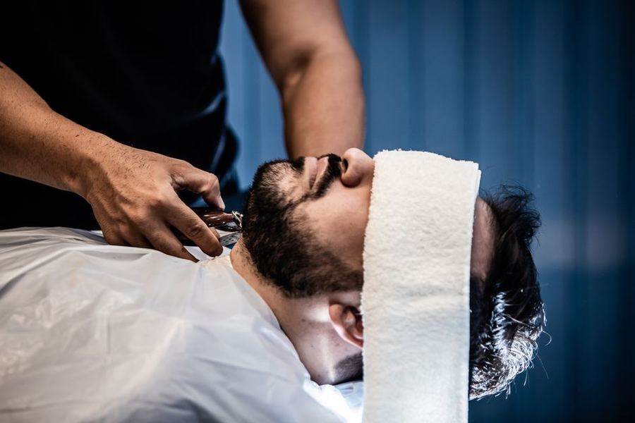 Beard trim