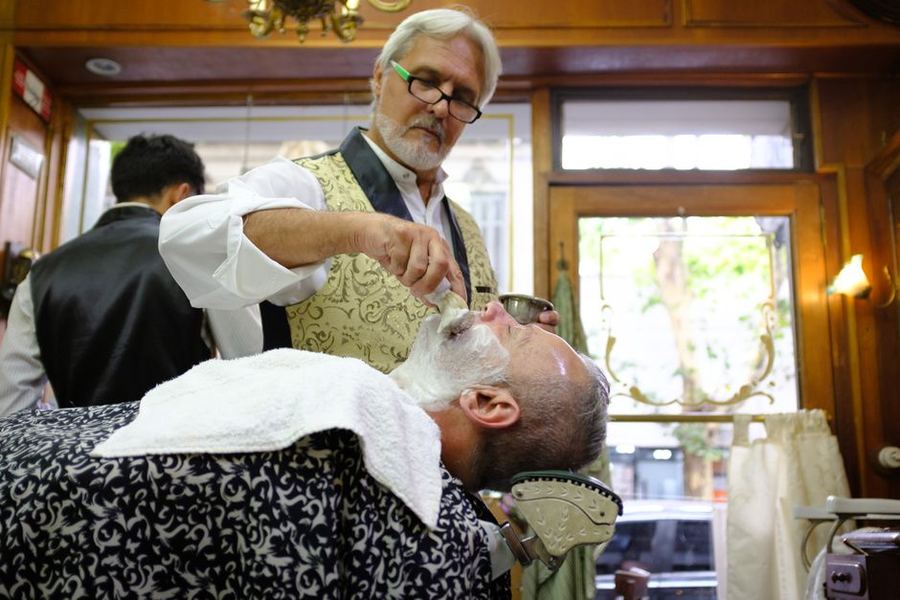 Haircut + beard