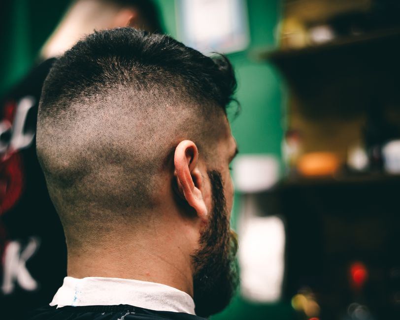 Beard trim