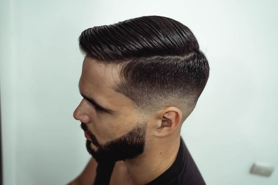 Haircut + beard